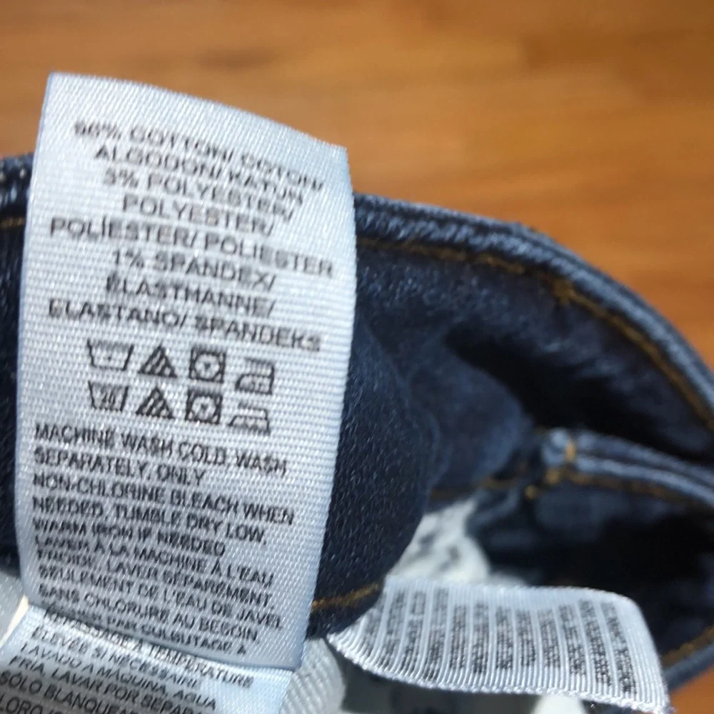 EUC Lucky Brand Lolita Boot Jeans Size 8 - Picture 6 of 7